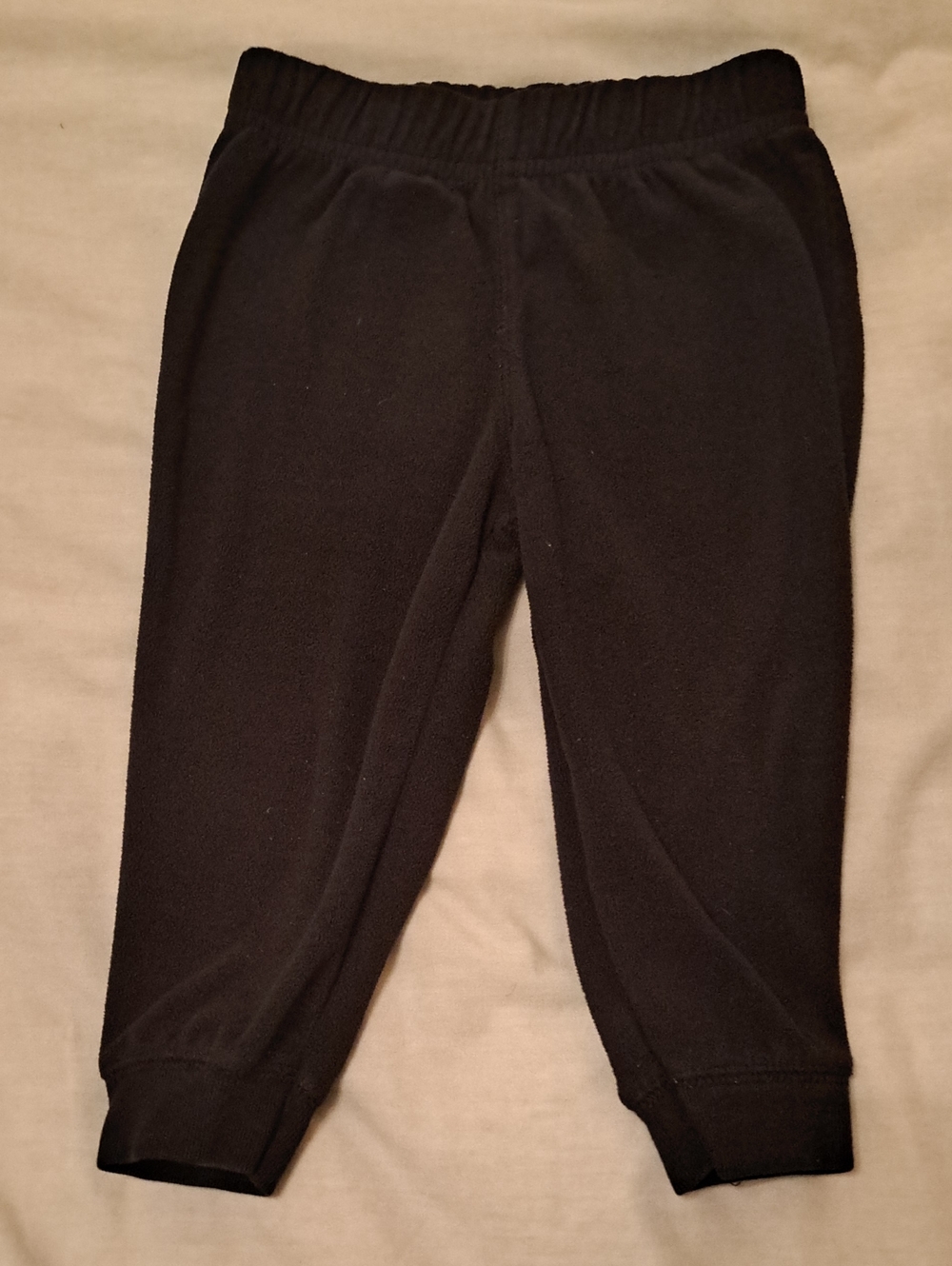 Black Flannel Baby Pants - Carter's 18 Months